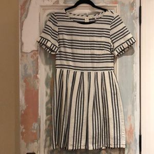 Madewell Stripe Dress Broadway and Broome